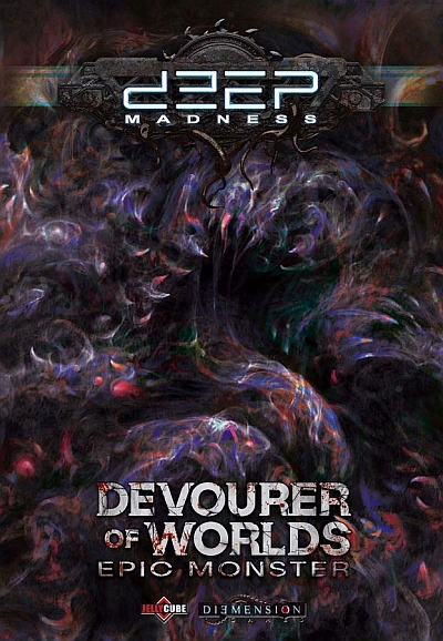Okładka gry: Deep Madness: Devourer of Worlds