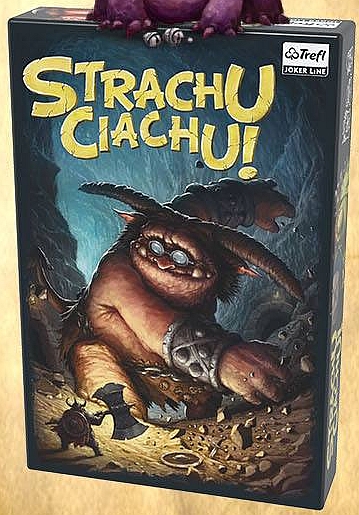 Okładka gry: Strachu ciachu