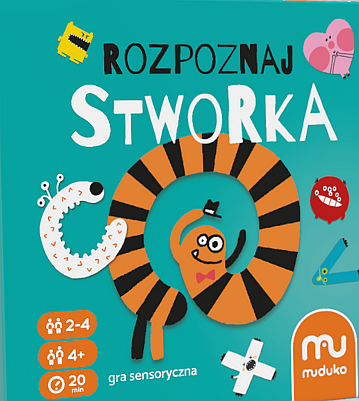 Okładka gry: Rozpoznaj stworka