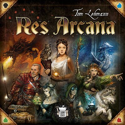 Okładka gry: Res Arcana