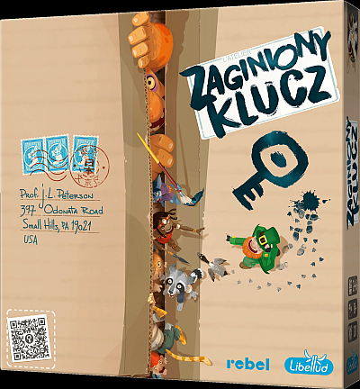 Okładka gry: Zaginiony Klucz