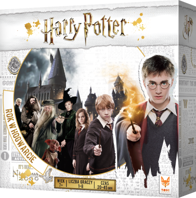 Okładka gry: Harry Potter: Rok w Hogwarcie