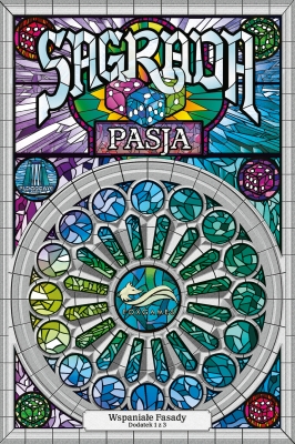 Okładka gry: Sagrada: Pasja
