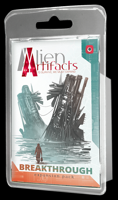 Okładka gry: Artefakty Obcych: Przełom