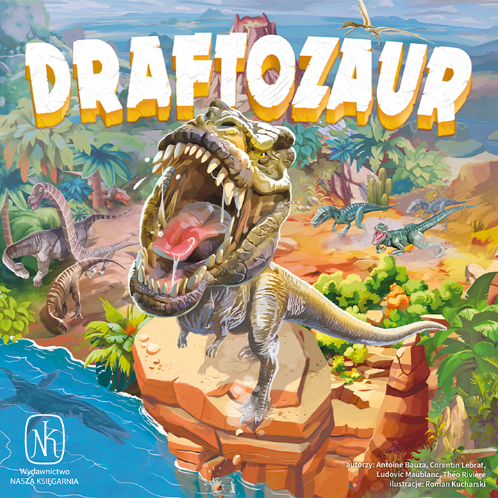 Okładka gry Draftozaur