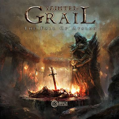 Okładka gry: Tainted Grail: The Fall of Avalon