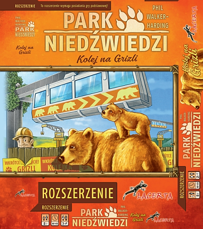 Okładka gry Park niedźwiedzi: Kolej na Grizli