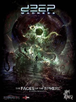 Okładka gry: Deep Madness: Oblicza Sfery
