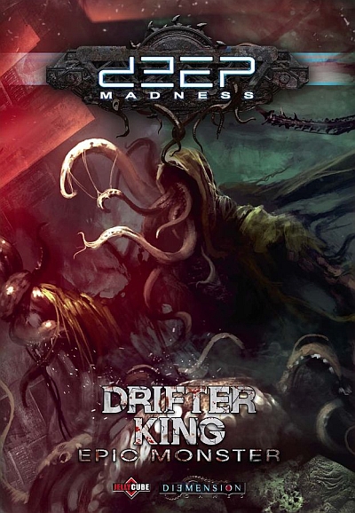 Okładka gry: Deep Madness: Drifter King