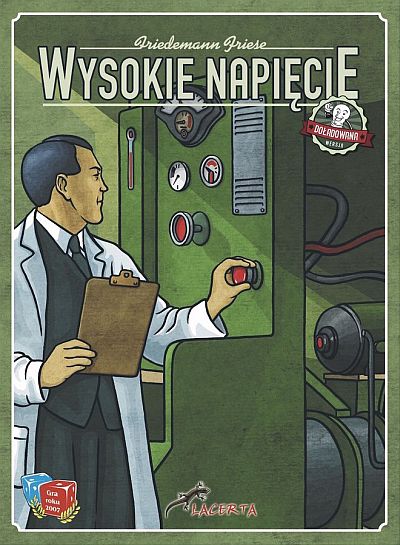 Okładka gry Wysokie Napięcie