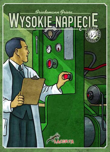 Grafika 2 — Wysokie Napięcie