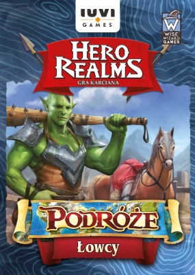 Okładka gry: Hero Realms: Łowcy