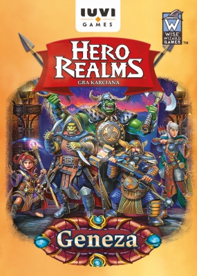 Okładka gry: Hero Realms: Geneza