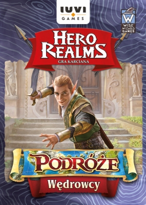 Okładka gry: Hero Realms: Wędrowcy