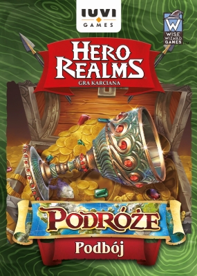 Okładka gry: Hero Realms: Podbój