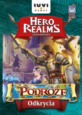 Okładka gry: Hero Realms: Odkrycia