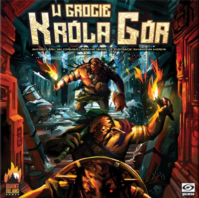 Okładka gry: W grocie Króla Gór