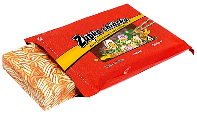 Okładka gry: Zupka chińska