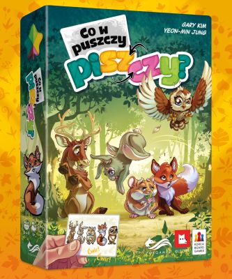 Okładka gry: Co w puszczy piszczy? (Team Team)