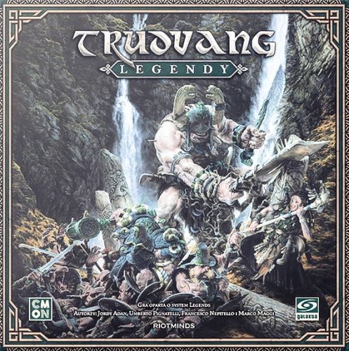 Okładka gry: Trudvang: Legendy