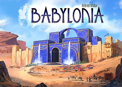 Okładka gry: Babylonia