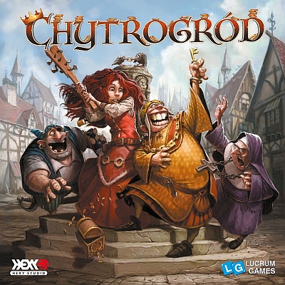 Okładka gry: Chytrogród (Slyville)