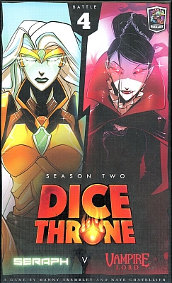 Okładka gry: Dice Throne: Season Two – Seraph v. Vampire Lord