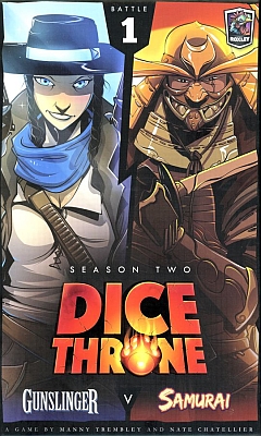 Okładka gry: Dice Throne: Season Two – Gunslinger v. Samurai
