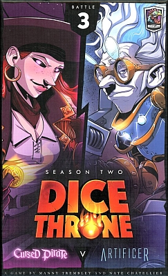 Okładka gry: Dice Throne: Season Two – Cursed Pirate v. Artificer
