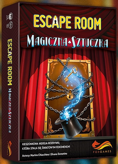Okładka gry Escape Room: Magiczna Sztuczka