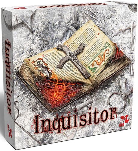 Okładka gry: Inkwizytora