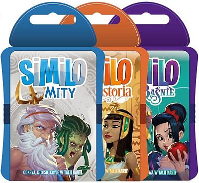 Okładka gry: Similo: Baśnie