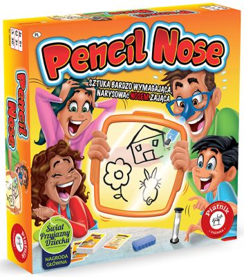 Okładka gry: Pencil Nose