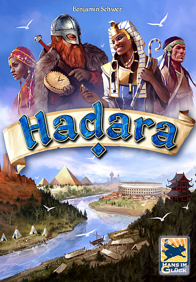 Okładka gry: Hadara