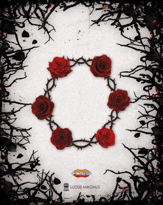 Okładka gry: Black Rose Wars: Ukryte kolce