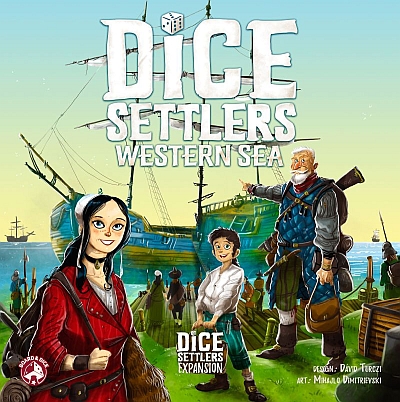 Okładka gry: Dice Settlers: Western Sea