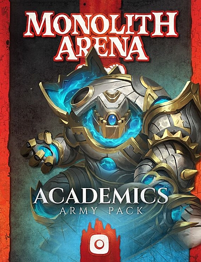 Okładka gry: Monolith Arena: Akademicy