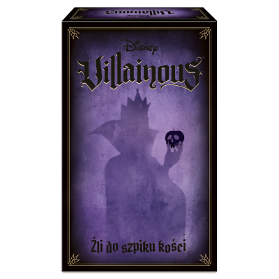 Okładka gry: Disney Villainous: Źli do szpiku kości 