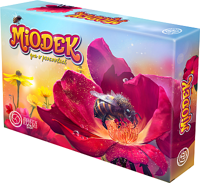 Okładka gry: Miodek
