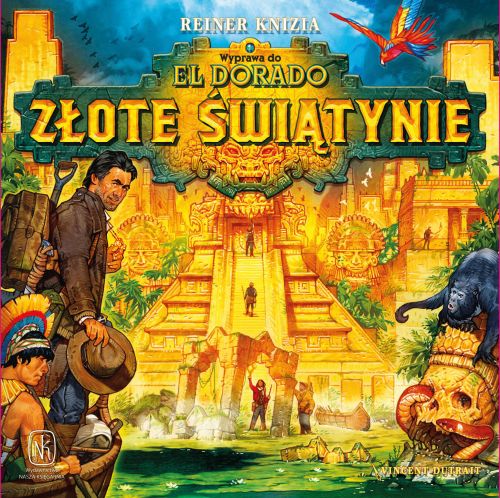 Okładka gry Wyprawa do El Dorado: Złote Świątynie