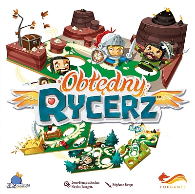 Okładka gry: Obłędny Rycerz