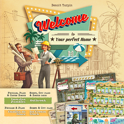 Okładka gry: Welcome To... Inwazja zombie i Lodowe szaleństwo (dodatek #2)