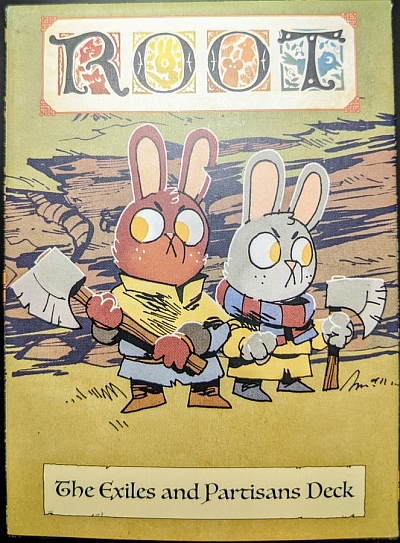 Okładka gry Root: Talia Banitów i Partyzantów 