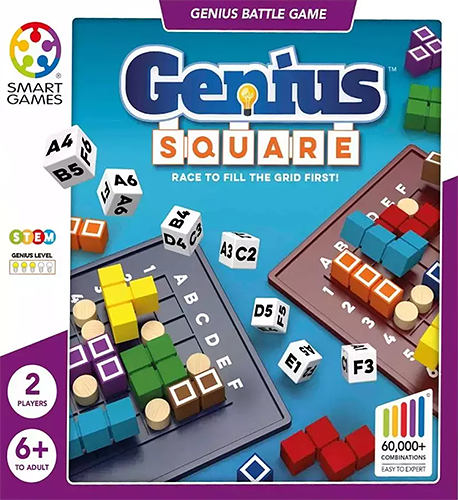 Okładka gry: Smart Games: Genius Square