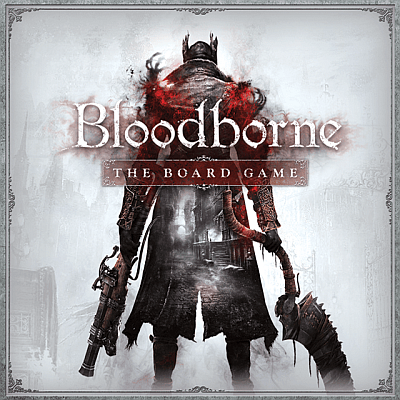 Okładka gry Bloodborne: Gra planszowa