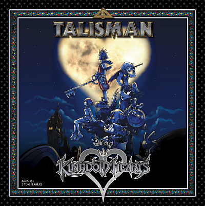 Okładka gry: Talisman: Kingdom Hearts