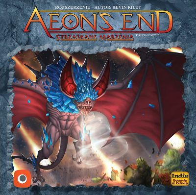 Okładka gry: Aeon's End: Strzaskane marzenia