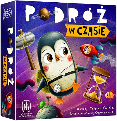 Okładka gry: Podróż w czasie