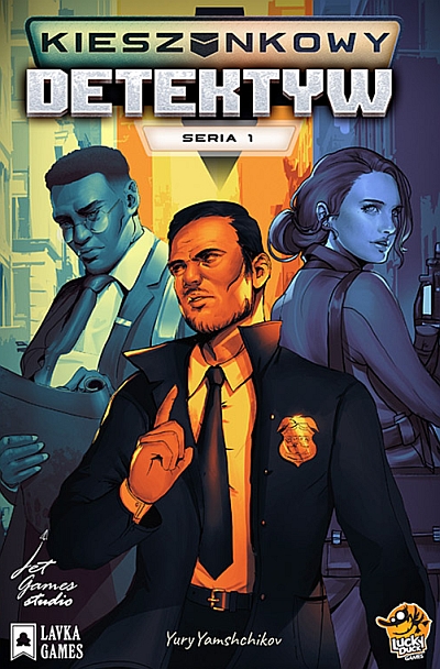 Okładka gry: Kieszonkowy detektyw