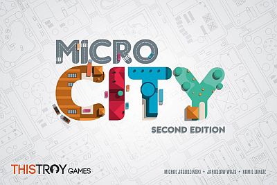 Okładka gry: Micro City